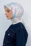Saf İpek Sura Eşarp 9545D 04