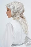Saf İpek Sura Eşarp 9552D 85