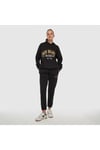 Siyah Unisex Eşofman Altı WNP3406-BK