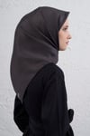 Soyut Desenli Saf İpek Twill Eşarp 9415D 06