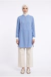 Taş Şerit Detaylı Tunik-26YT466
