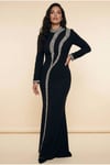 TAŞLI ELBİSE 26YELB8600