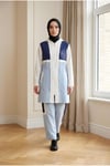 TENCEL YELEK & PANTOLON & PENYE İÇLİK -ÜÇLÜ TAKIM-SİYAH