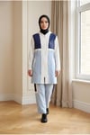 TENCEL YELEK & PANTOLON & PENYE İÇLİK -ÜÇLÜ TAKIM-SİYAH