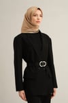 Tivil Ipek Eşarp 9357-34 Sarı Karışık Desen