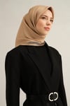 Tivil Ipek Eşarp 9357-34 Sarı Karışık Desen