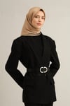 Tivil Ipek Eşarp 9357-34 Sarı Karışık Desen