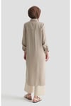 Tunik Elbise Bej