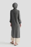 Tunik Elbise Bej