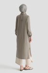 Tunik Elbise Vizon