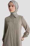 Tunik Elbise Vizon