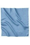 Twill İpek Eşarp - 4201-41 Mavi