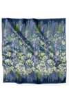 Twill İpek Eşarp - 4217-80 Lacivert