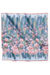 Twill İpek Eşarp - 4217-80 Lacivert