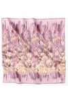 Twill İpek Eşarp - 4217-80 Lacivert