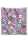 Twill İpek Eşarp - 4219-56 Lavanta