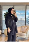 Zincir Detay Fermuarlı Takım