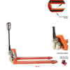 Rolwal 2 Ton 200 cm Döküm Pompa Manuel Transpalet FP-TR-SYPIIK-20-200
