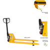Rolwal 2 Ton Döküm Pompa Alçak Şase Manuel Transpalet FP-TR-BFL-20-55
