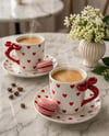 MİEN AMORE 2 'Lİ KAHVE FİNCAN TAKIMI
