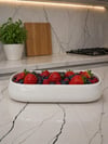 MİEN PORSELEN OVAL TABAK