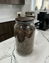 MOLİNO BAMBU KAPAKLI CAM KAVANOZ