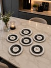 ROYAL CHARME PORSELEN FİNCAN TABAĞI SETİ