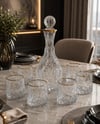 ROZE HOME GOLD KARAF SETİ