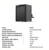 CNB-DCR40 DEMMONDemmon 40 LT Karavan Tipi Gömme Buzdolabı - 12V/24V Profesyonel Yerleşik Seri
