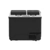 CNB-FR60A FRIGUSFrigus 60 LT Çift Bölmeli Kompresörlü Oto Buzdolabı - 12V/24V/220V Dual Zone Profesyonel Seri