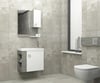 Aquanil Poly Banyo Dolabı 60cm Retro Gri