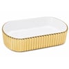 Arvitsa Gold Beyaz Çanak Lavabo
