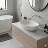 Arvitsa Oval Çanak Lavabo 60x42.5 Cm