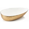 Arvitsa Rose Desenli Damla Çanak Lavabo 56x33.5 Cm