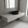 Arvitsa Siyah Yuvarlak Çanak Lavabo Ø40.5 Cm 