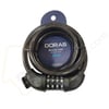 Doras Şifreli Bisiklet Kilidi 12*1200mm