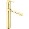E.C.A Luna Yüksek Boy Lavabo Bataryası Gold