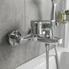FLEKO Alfa Banyo Bataryası Krom 