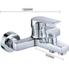 FLEKO Alfa Banyo Bataryası Krom 