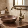 FLEKO Hisar Kuğu Lavabo Bataryası Antik