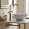 FLEKO Hisar Kuğu Lavabo Bataryası Antik  Klasik