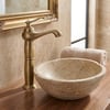 FLEKO Hisar Tall Lavabo Bataryası Antik