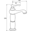 FLEKO Hisar Tall Lavabo Bataryası Antik