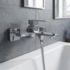 FLEKO Levi Banyo Bataryası Krom