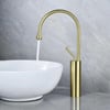 FLEKO Mars Lavabo Bataryası Uzun Gold