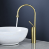 FLEKO Mars Lavabo Bataryası Uzun Gold