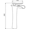 FLEKO Victoria Tall Lavabo Bataryası Antik
