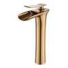 FLEKO Victoria Tall Lavabo Bataryası Gold