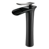 FLEKO Victoria Tall Lavabo Bataryası Siyah