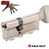 Kale 164 BME 90 MM 5 Anahtarlı Mandallı Silindir